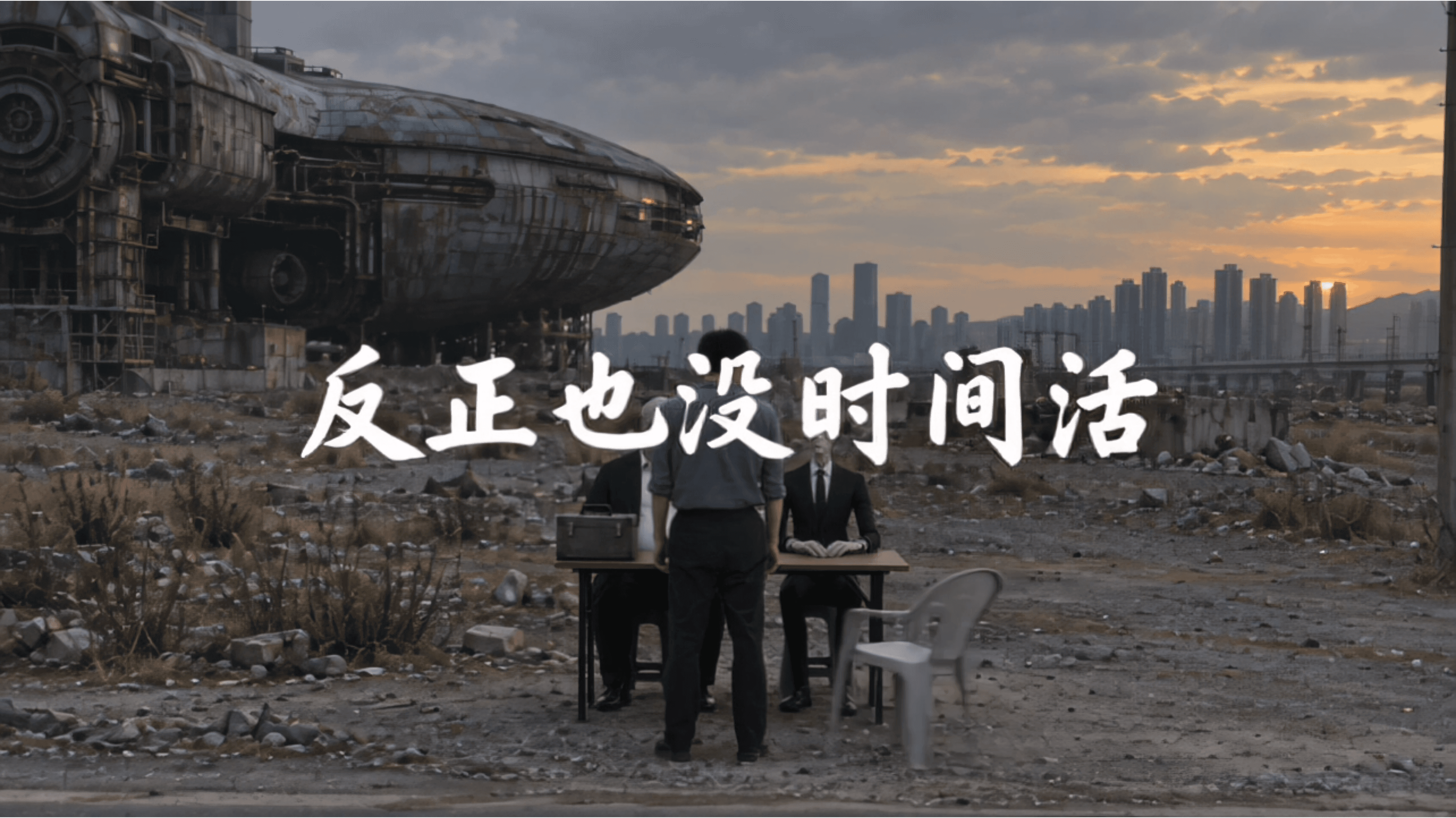 外星人-反正也没时间活